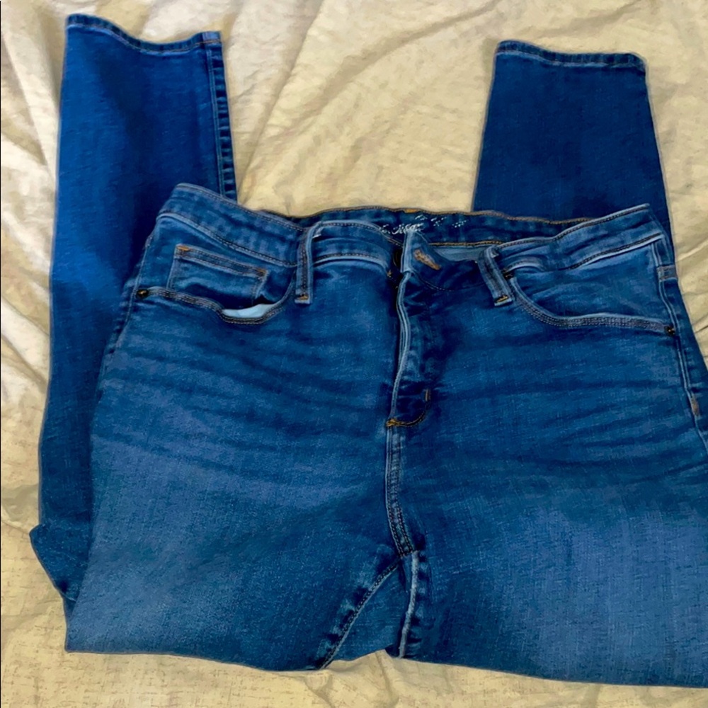 Classic Blue Women's Jeans